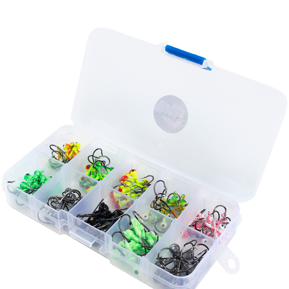 188pcs//set Sea Fishing Tackle Box Kit Set with Multiple Jig Accessories of L2U9